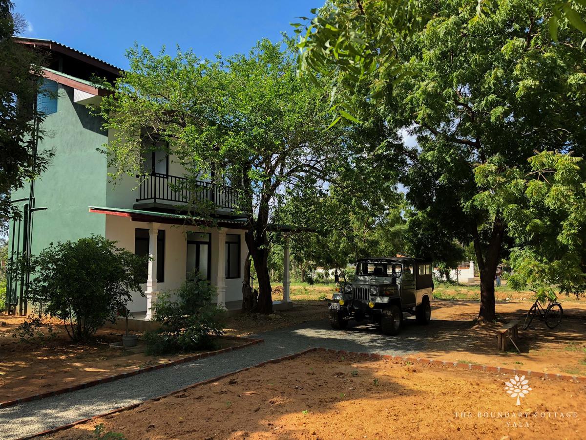 The Boundary Yala Hotel Kataragama Bagian luar foto